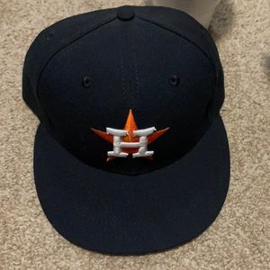 Houston Astros New Era Baseball Hat